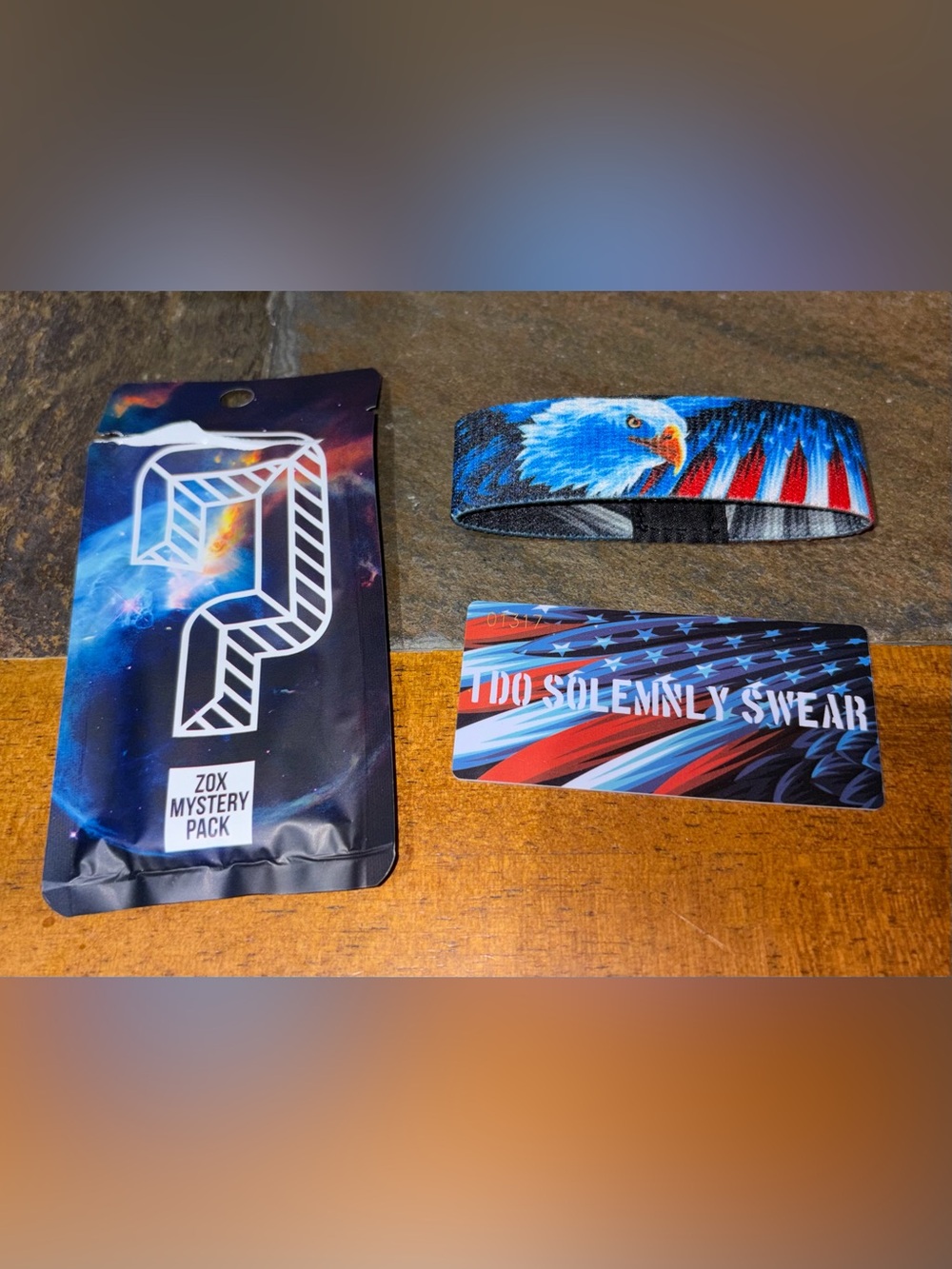 ZOX 01317 - “I Do Solemnly Swear”